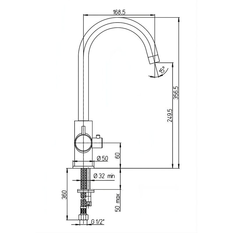 Cox Water Filter Tap
