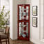 Armoire d'angle Curio