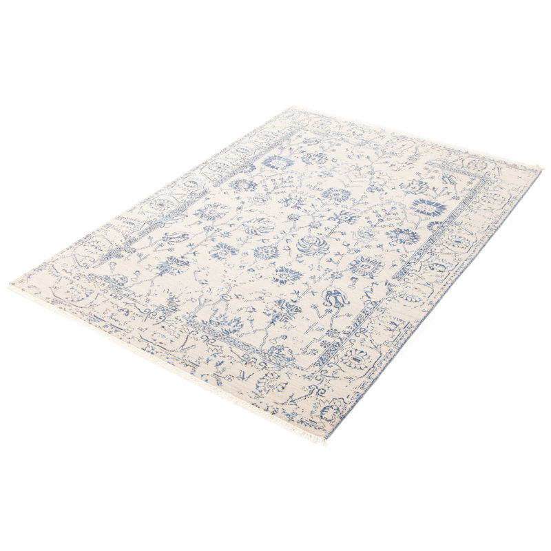 Tapis gris Heritage 5 pi 6 po x 8 pi 0 po
