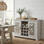 Armoire à vin avec rangement ouvert Perrault-105763252