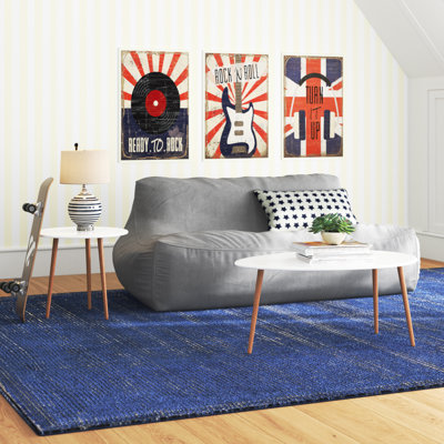 Hermogenes 2 - Piece Living Room Table Set