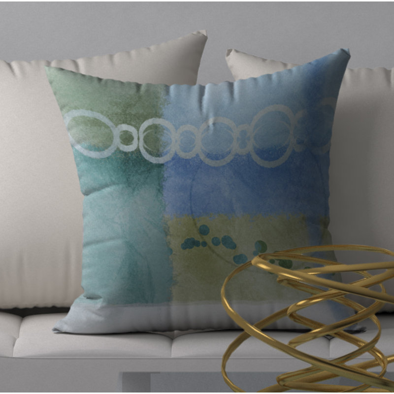  Housse et insert de coussin carré ultra lumineux, H 24 po x l 24 po