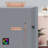 Teramo Rose Gold Thermostatic Touch Panel Controlled Shower System