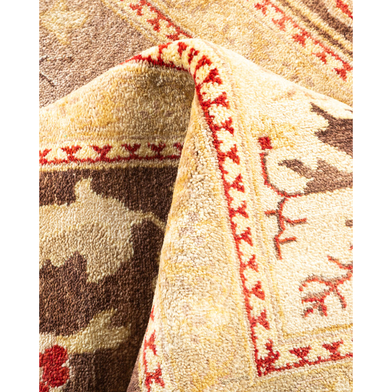 Ketchel One-of-a-Kind 8' 10" X 12' 1" Hand Knotted Area Rug