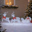 Christmas Reindeer with Sleigh-430067682