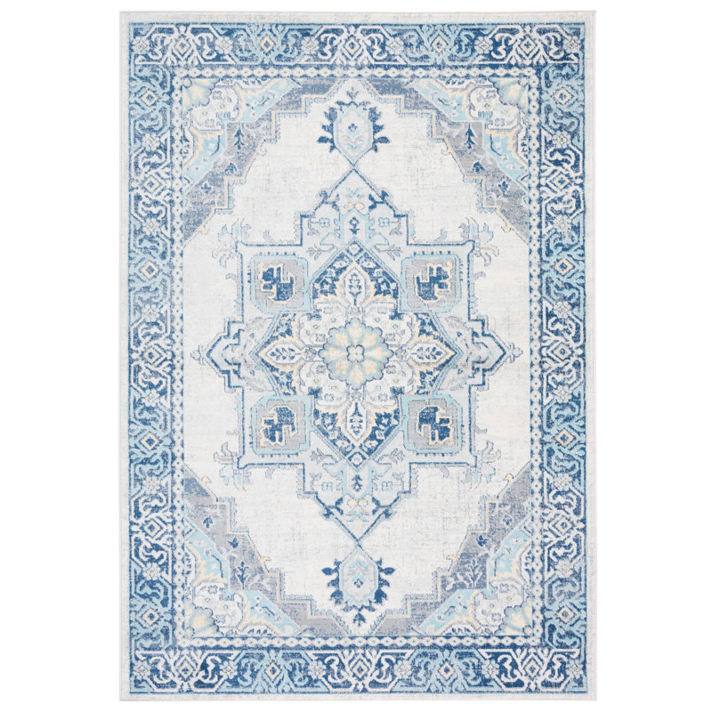 Brentwood Performance Oriental Rug, Rectangle 5'3" x 7'6"