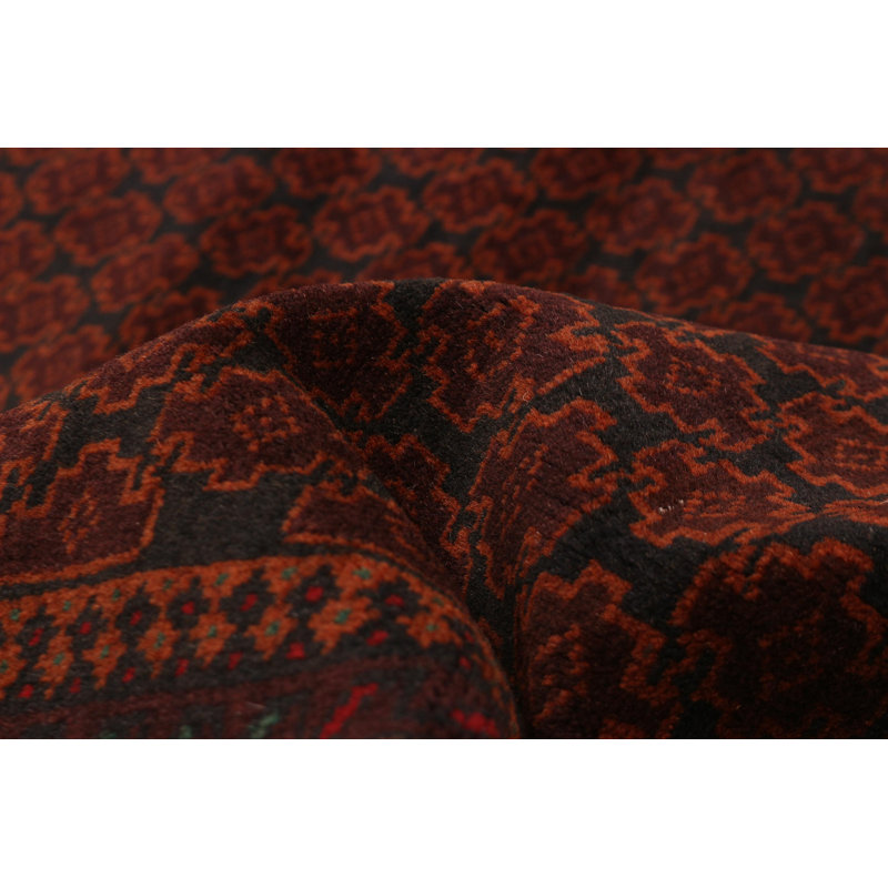 Teimani Brown Rug 4'1" x 6'5"