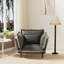 Fauteuil d'appoint surdimensionné pour l'intérieur, chaises de salon faciles à assembler, fauteuil de lecture pour la chambre à coucher, sièges d'appoint pour le salon, coin lecture confortable pour fauteuil-1606558271