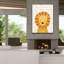 «Baby Lion» par Lisa Larson, art mural sur toile-1991129998
