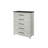 Compact Modern Vertical Storage Chest