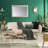 Wood Rectangle Wall Mirror
