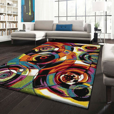 Alterizio Abstract Area Rug