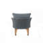 [Ensemble de 2] Chaise berçante minimaliste contemporaine en osier