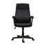 Fauteuil de direction à dossier moyen, noir