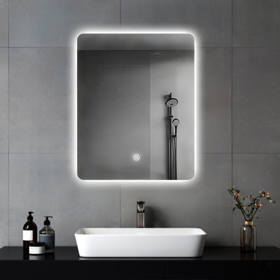 Glass Rectangle Mirror