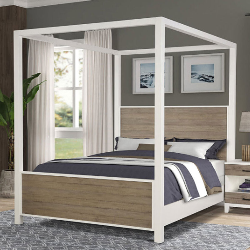 Burkart Queen Canopy Bed