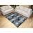 Distressed Damask Design Area Rugs-2056079277