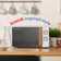 Russell Hobbs Rhmm713bl-n Scandi Compact Manual Microwave 17l
