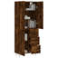 Williamsport 69.5 cm W Highboard-1411263176