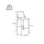 Tabouret de bar Minimalist-424466953