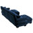 U-Shape 3 Deep Seat Modular Sofa Couch With 2 Movable Ottomans-1912398235