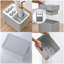 Square Umbrella Stand with Water Tray for Long Short Umbrella-1956447563