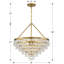 Alena 8 - Light Unique Tiered Chandelier
