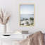 «Pindall Clifton Beach» par Shot par Clint Wood, reproduction d'art encadrée-1225203972-1225203993