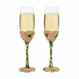 Lantana Flutes (Set of 2)