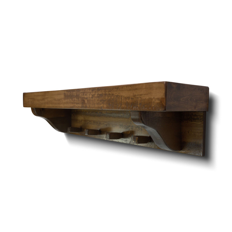 Tablette murale Rough Cut, 4 pi, 48
