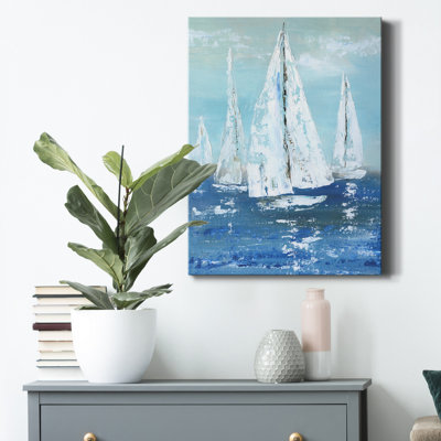 " White Sails " by Nan