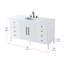 Meuble-lavabo simple 60 po-1104608191