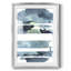 Blue Memories I, reproduction d'art sur toile-284717207-284717210-284717211