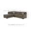 Canapé modulaire 2 pièces Irie-90630162-90654598