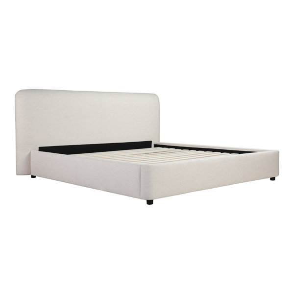 Crosby Upholstered Bed & Reviews | AllModern