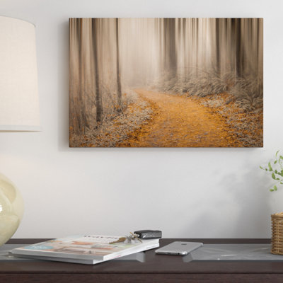 «Through the Woods IV» par Don Schwartz, reproduction de photo sur toile tendue