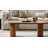 Jadida Merriman 53"W Modern Coffee Table with Fluted Solid Wood Legs-381939355