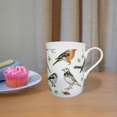 Stringer Bone China Coffee Mug