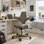 Chaise à hauteur standard réglable HœG Capisco 