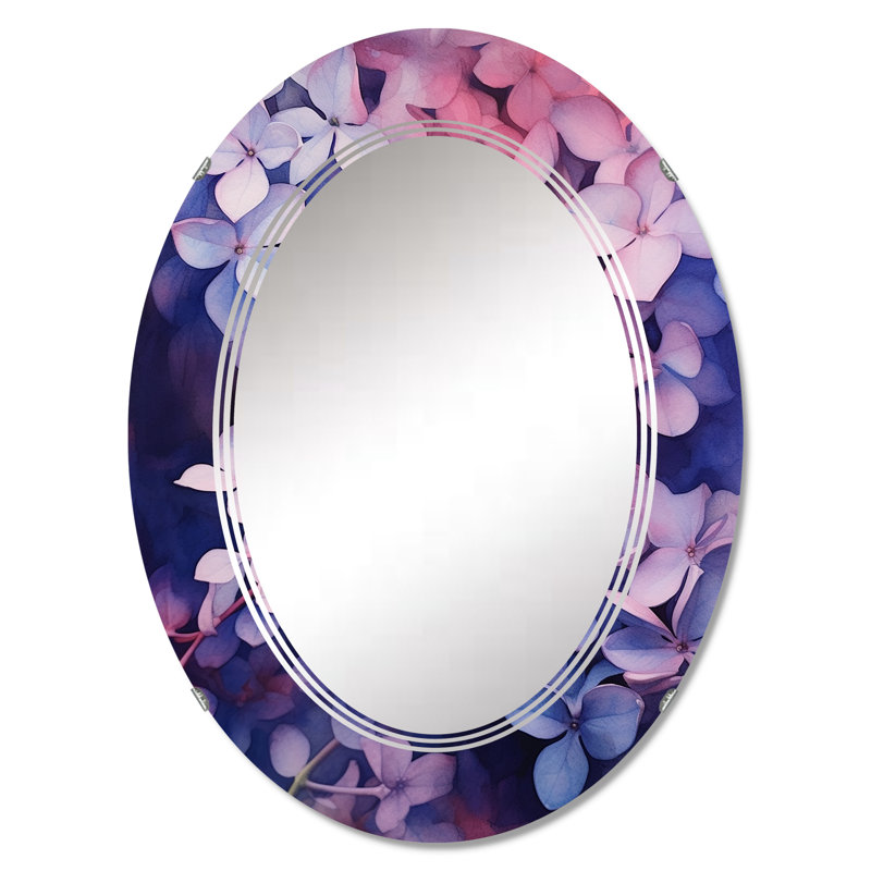 Miroir mural Grullo, 30 po x 20 po