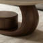 Table basse ovale avec rangement Modern Home-131267443-131267445