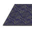 Bleu géométrique/Tapis décoratif gris-1402612518