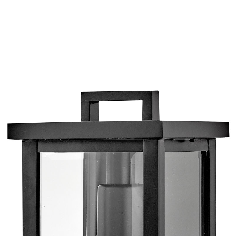 Hinkley Weymouth Post Pier Mount, Black