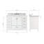 Meuble-lavabo simple 48 po Cambridge-88398681