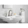Veer™ Ceramic Pedestal Bathroom Sink with Overflow