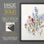 «Spring Flower Garden I», reproduction encadrée - bois massif-112361226-112361232