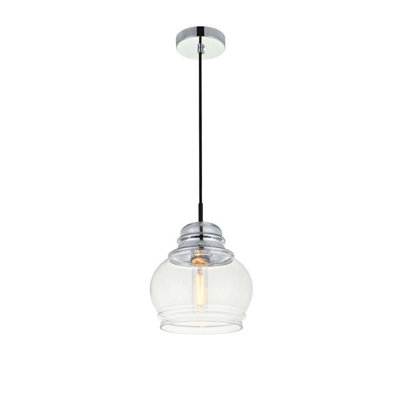 Hendina 1 - Light Pendant, Chrome