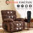 Lift Recliner Chair Heat Massage Dual Motor Infinite Position Up To 350 Lbs Large Electric Power Lift Recliners With Power-remote-447900298