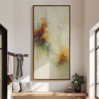 Très grand art mural sur toile encadré - impressions murales rétro pour chambre à coucher