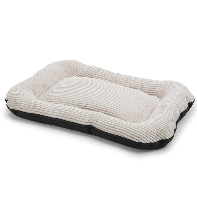 Lit orthopédique pour chien - M, tapis pour animaux avec housse amovible